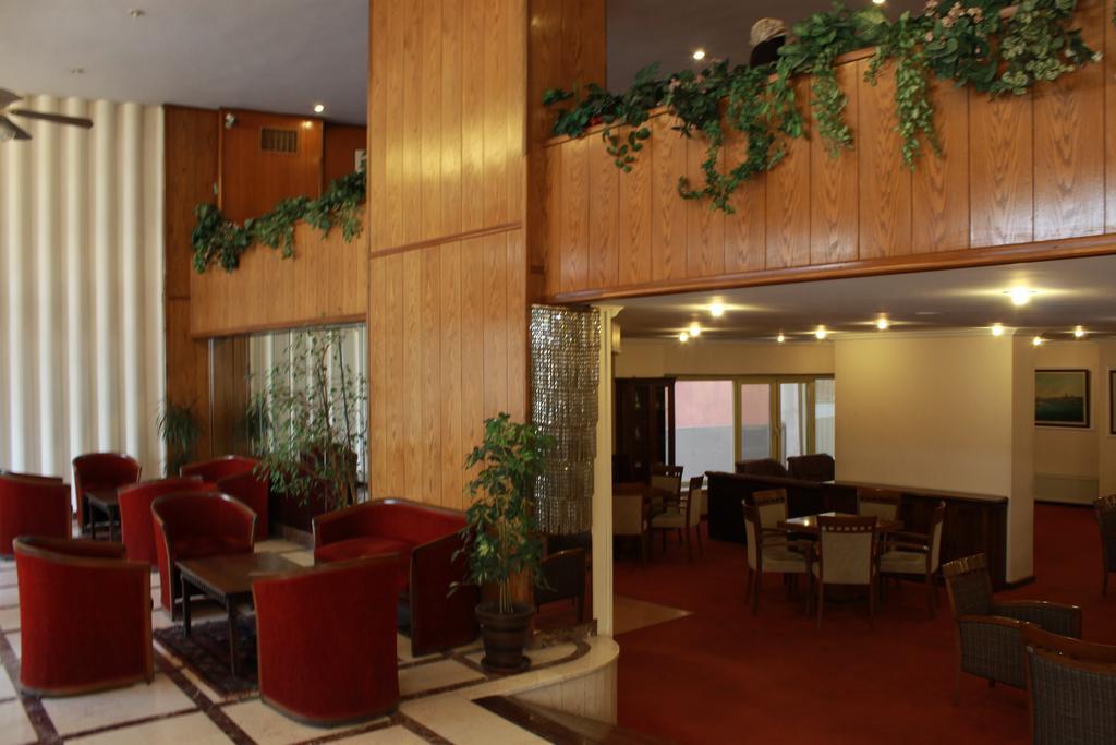 Segmen Hotel Ankara Eksteriør bilde