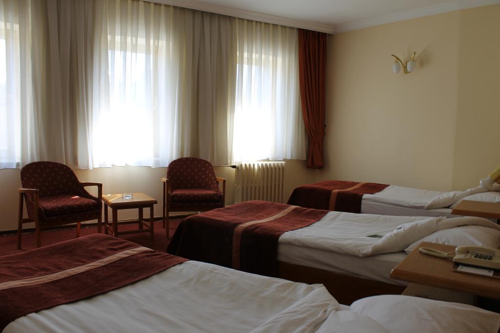 Segmen Hotel Ankara Eksteriør bilde