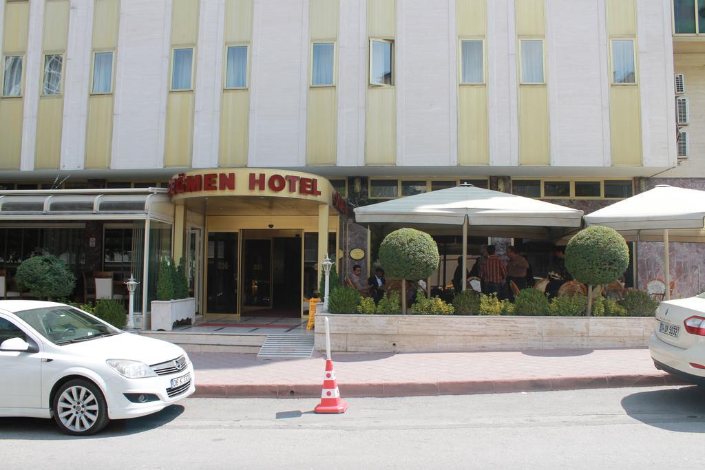 Segmen Hotel Ankara Eksteriør bilde