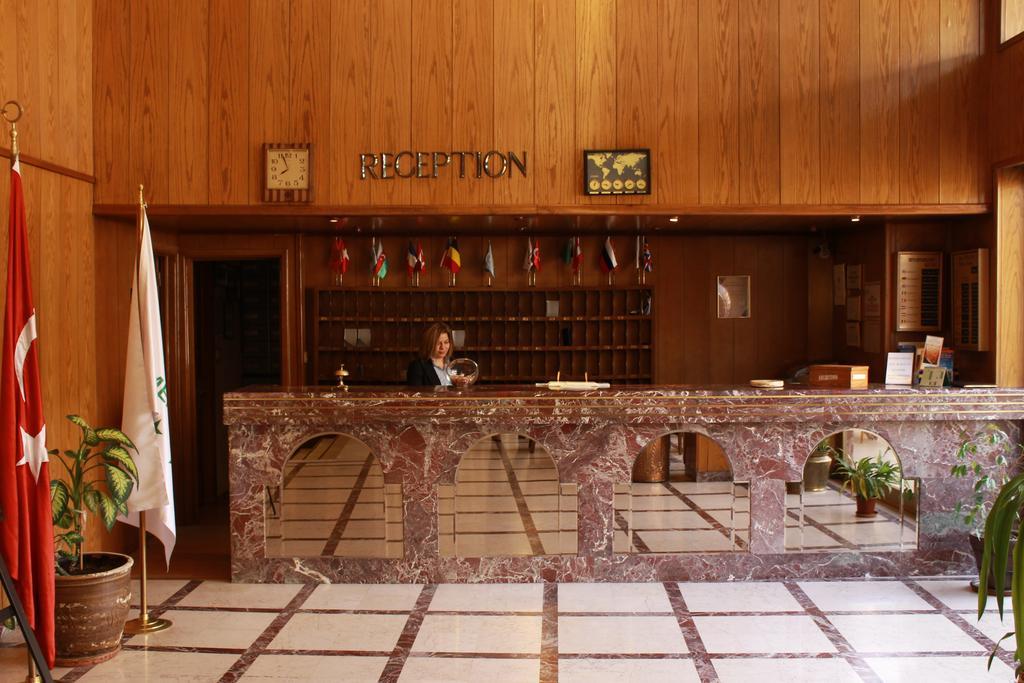 Segmen Hotel Ankara Eksteriør bilde