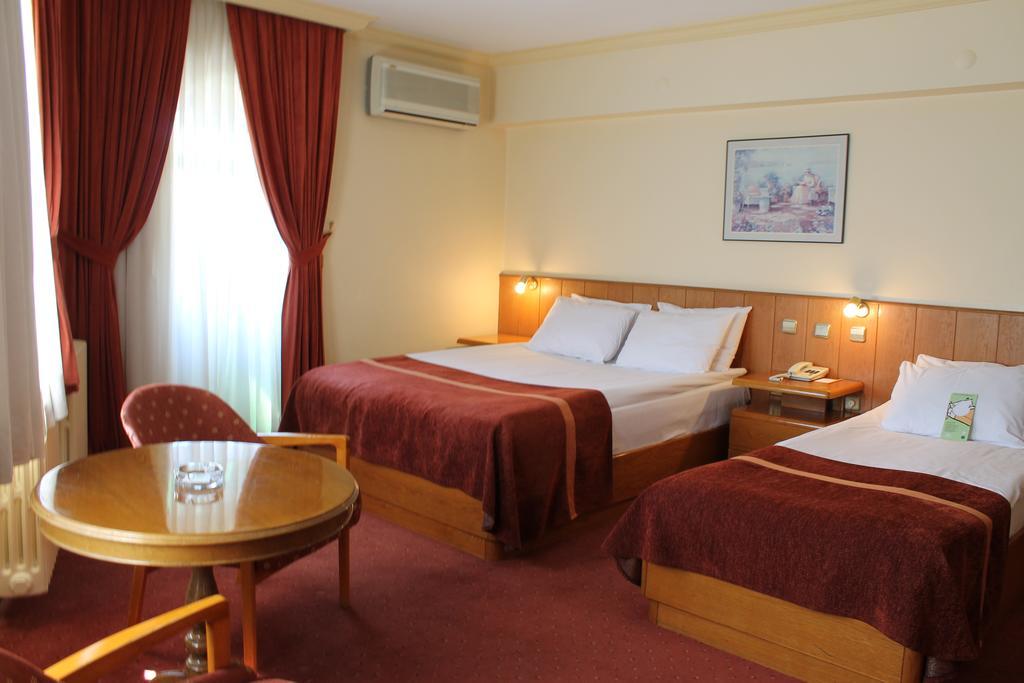 Segmen Hotel Ankara Eksteriør bilde